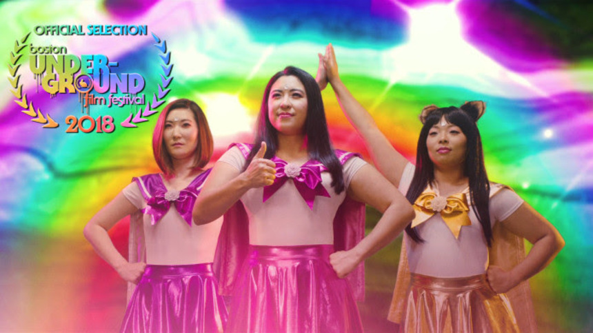 BFF GIRLS Teaser: Fighting the Tampon Monster!